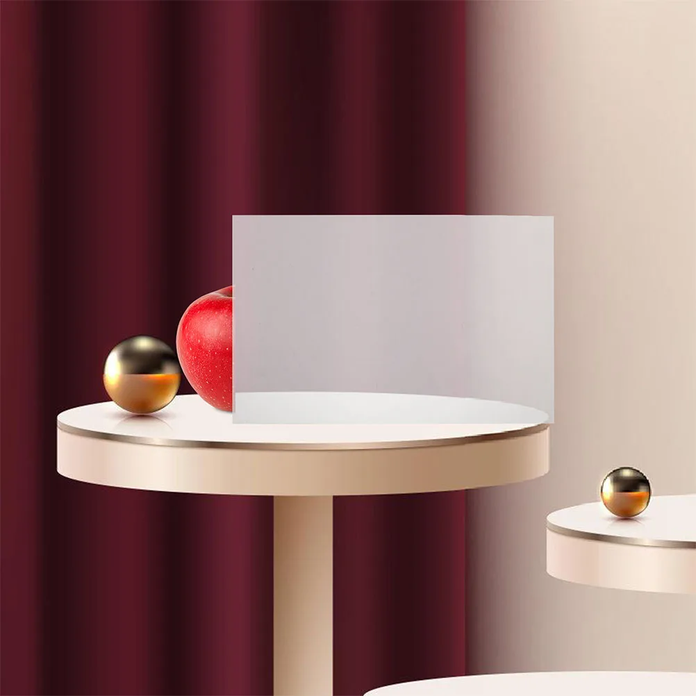 2 Pcs Invisible Board Invisibility Shield Tricks Illusion Lenticular Card The Pet Close up Accessories Close-up
2 Pcs Invisible Board Invisibility Shield Tricks Illusion Lenticular Card The Pet Close up Accessories Close-up