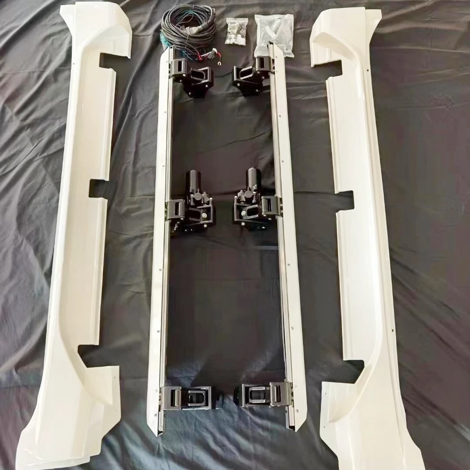 Vstar Electric Side Step for Prado FJ150 High Quality PP Material Running Board Side Bar Accessories
Vstar Electric Side Step for Prado FJ150 High Quality PP Material Running Board Side Bar Accessories