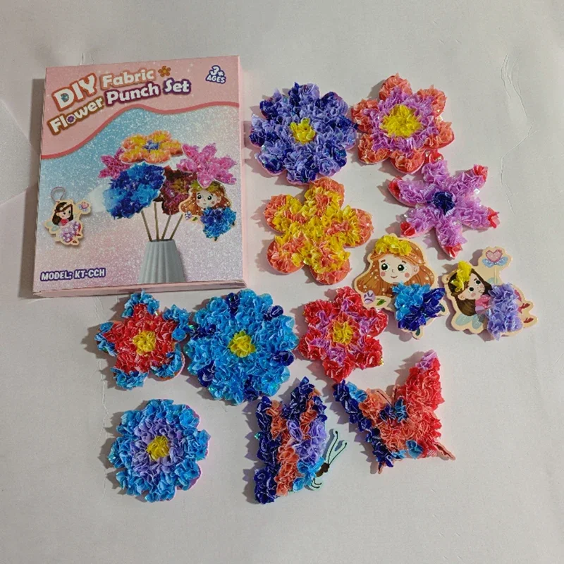 Children's Cloth Fun Poking Flowers, Vase Flower Arrangement Children's Gifts For Children
Children's Cloth Fun Poking Flowers, Vase Flower Arrangement Children's Gifts For Children