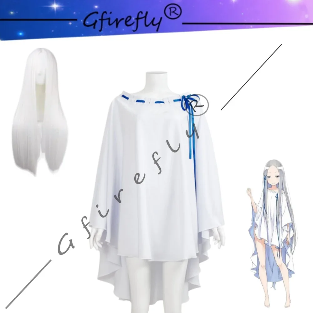 Re:Zero Emilia Witch Pandora Cosplay Costume White Cape Cloak Full Set Adult Women Halloween Comic Con Anime Role Play Outfit
Re:Zero Emilia Witch Pandora Cosplay Costume White Cape Cloak Full Set Adult Women Halloween Comic Con Anime Role Play Outfit