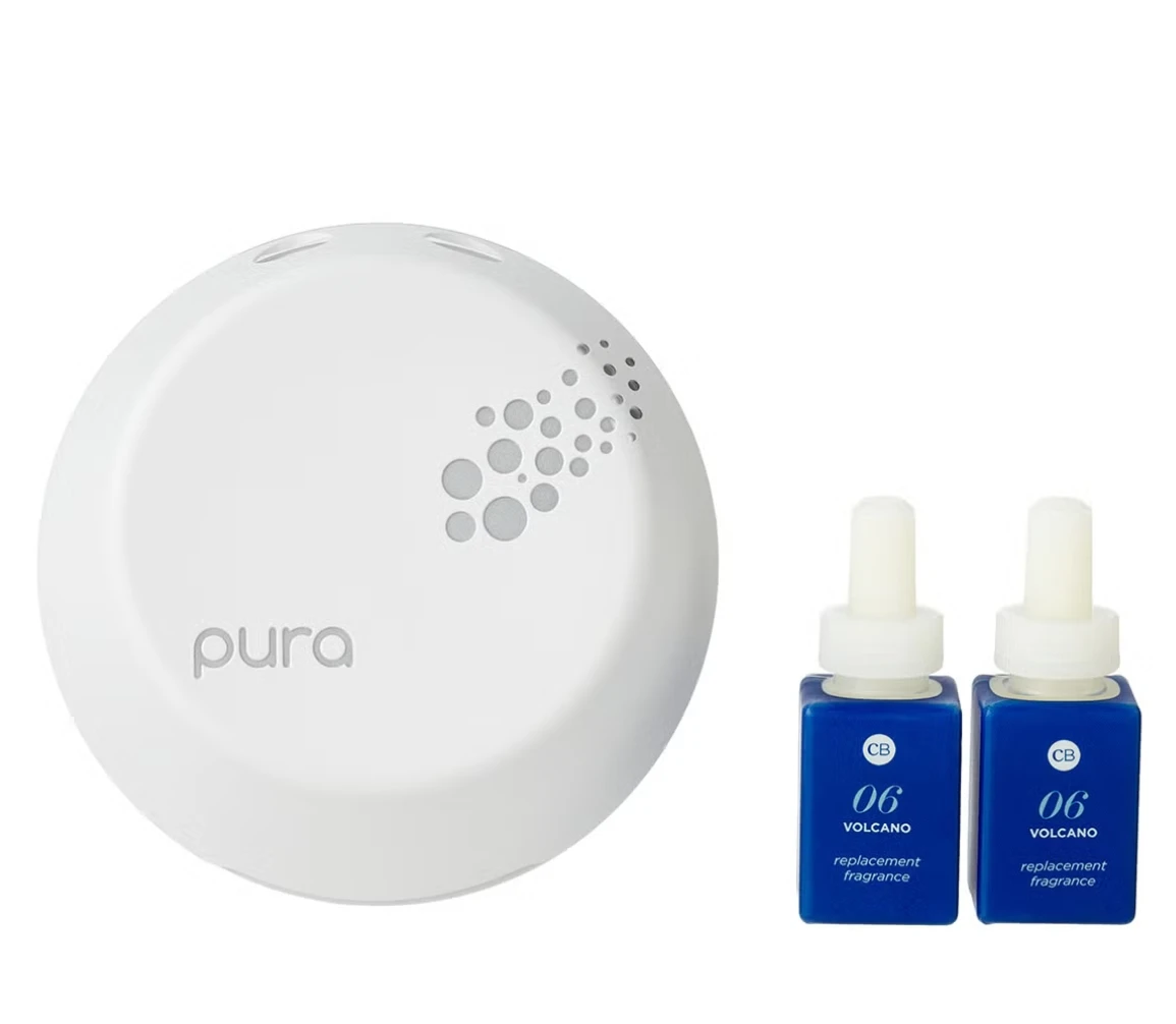 Capri Blue x Pura Smart Home Fragrance Diffuser Bundle
Capri Blue x Pura Smart Home Fragrance Diffuser Bundle