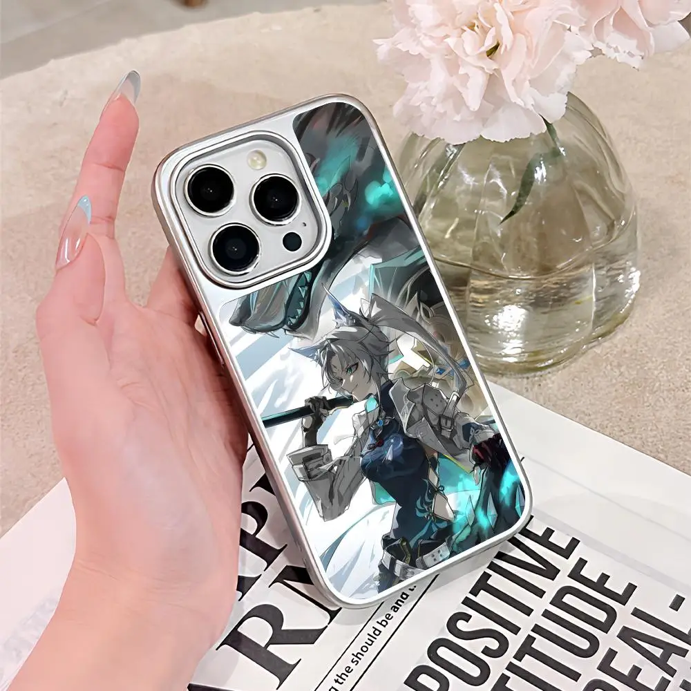 HSR Feixiao Phone Case for iPhone 17 16 15 14 13 12 11 Air Pro Max Plus Electroplated Silver Cover
HSR Feixiao Phone Case for iPhone 17 16 15 14 13 12 11 Air Pro Max Plus Electroplated Silver Cover