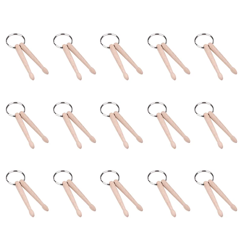 ABP-Mini Drum Stick Key Chain Wooden Drum Stick Key Ring Percussion Stick Buckle Ring Drumstick Jewelry
ABP-Mini Drum Stick Key Chain Wooden Drum Stick Key Ring Percussion Stick Buckle Ring Drumstick Jewelry