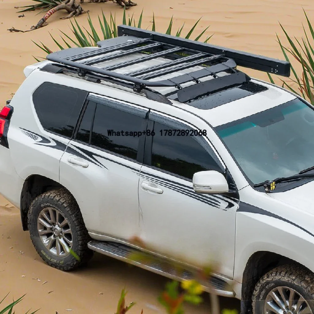 New Multifunctional Aluminum Alloy Roof Rack for SUVs & ORVs Car Luggage Rack with Special Crossbar and Expansion Platform
New Multifunctional Aluminum Alloy Roof Rack for SUVs & ORVs Car Luggage Rack with Special Crossbar and Expansion Platform