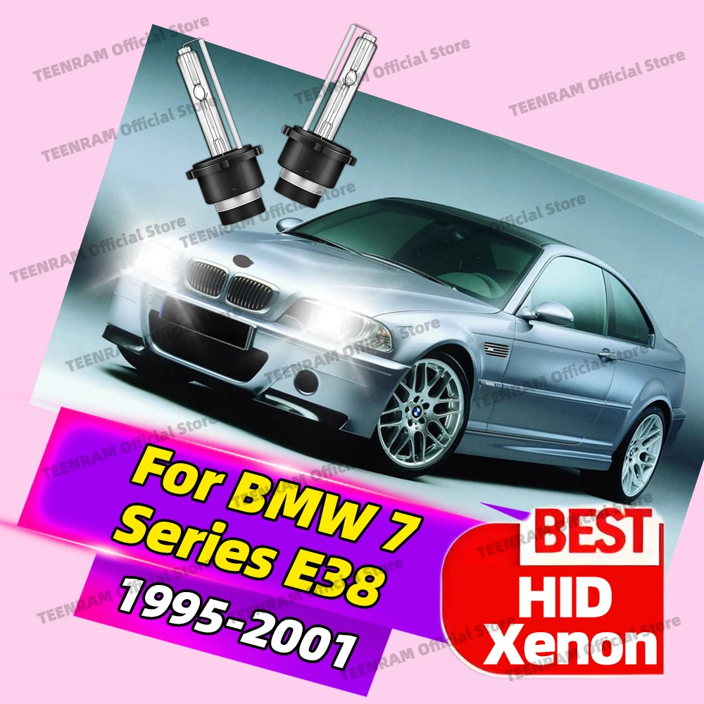 2x D2 D2S Head Lamps 6000K 8000K 10000K For BMW 7 Series E38 1995-2001 1996 1997 1998 1999 2000 High Power HID Xenon Headlights
2x D2 D2S Head Lamps 6000K 8000K 10000K For BMW 7 Series E38 1995-2001 1996 1997 1998 1999 2000 High Power HID Xenon Headlights