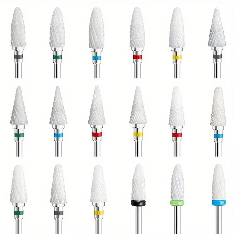 1 шт., керамические фрезы, сверла для ногтей, электрические маникюрные фрезы, фрезы для педикюра, машинные пилочки, аксессуары для дизайна ногтей, инструмент 
1 шт., керамические фрезы, сверла для ногтей, электрические маникюрные фрезы, фрезы для педикюра, машинные пилочки, аксессуары для дизайна ногтей, инструмент