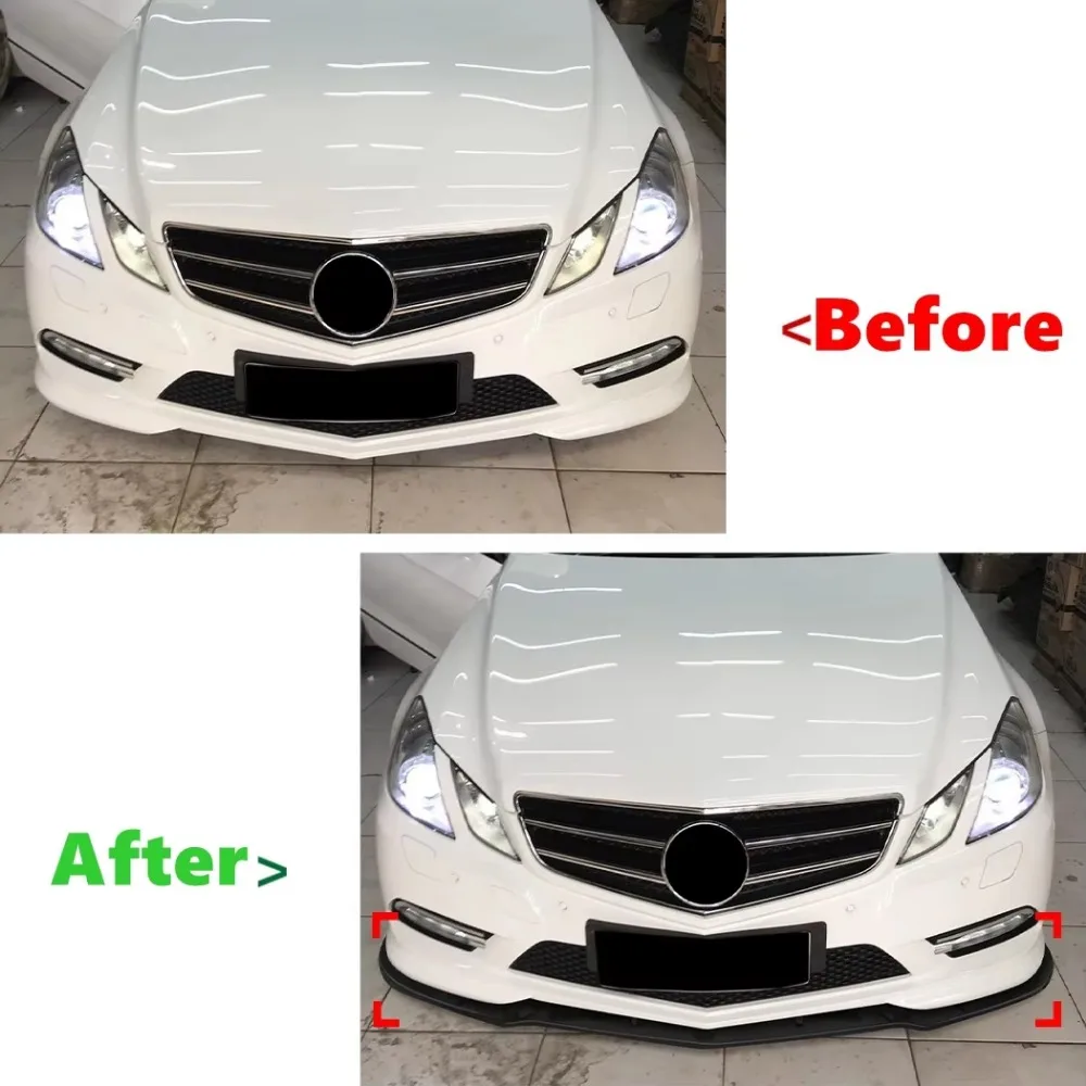 For Mercedes Benz E-Class Coupe C207 AMG Line 2009-2012 Front Bumper Spoiler Lip Diffuser Splitter Tuning Guard Car Accessories
For Mercedes Benz E-Class Coupe C207 AMG Line 2009-2012 Front Bumper Spoiler Lip Diffuser Splitter Tuning Guard Car Accessories