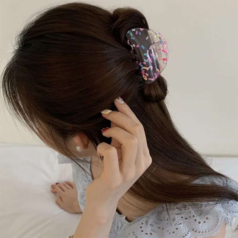 1 Pcs Hair Clips Candy Colorful Polka Dot Dopamine Sweet Cute Girl Trendy Claw Clips Hyaline Kawaii Fashionable Hair Accessories
1 Pcs Hair Clips Candy Colorful Polka Dot Dopamine Sweet Cute Girl Trendy Claw Clips Hyaline Kawaii Fashionable Hair Accessories