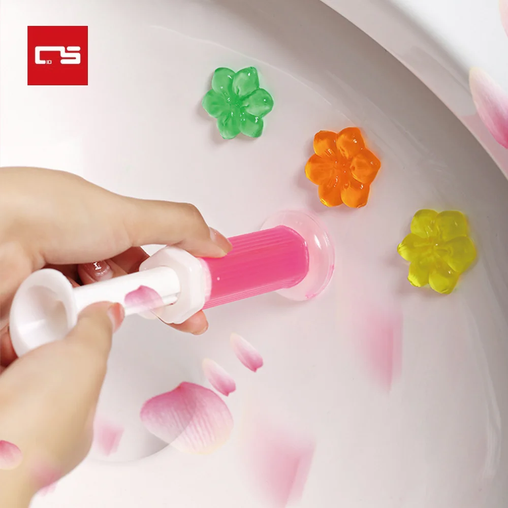 Toilet Detergent Needle Gel Floral Scent Odour Removal Flower Deodorant Air Freshener Toilet Fragrance Cleaner Bathroom Supplies
Toilet Detergent Needle Gel Floral Scent Odour Removal Flower Deodorant Air Freshener Toilet Fragrance Cleaner Bathroom Supplies