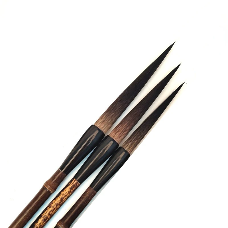 Long Hair Calligraphy Brushes Set Woolen Bear Wolf Hair Brush Chinese Painting Line Drawing Brush Calligraphy Writing Brush Pen
Long Hair Calligraphy Brushes Set Woolen Bear Wolf Hair Brush Chinese Painting Line Drawing Brush Calligraphy Writing Brush Pen