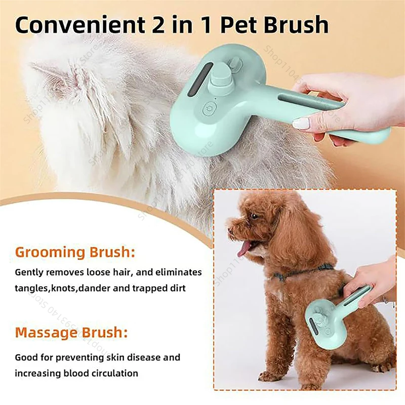 Pet Grooming Brush Pet Spray Hair Removal Comb Cat Spray Brush For Shedding Water Brush For Cats And Dogs Pet Hair Removal Comb
Pet Grooming Brush Pet Spray Hair Removal Comb Cat Spray Brush For Shedding Water Brush For Cats And Dogs Pet Hair Removal Comb