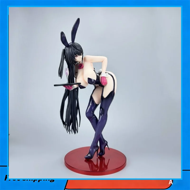 Azur Lane Taihou Leaning Bunny Girl 1/4 Scale PVC Figure Anime Collectible GK Statue Desktop Ornament Birthday Gift
Azur Lane Taihou Leaning Bunny Girl 1/4 Scale PVC Figure Anime Collectible GK Statue Desktop Ornament Birthday Gift