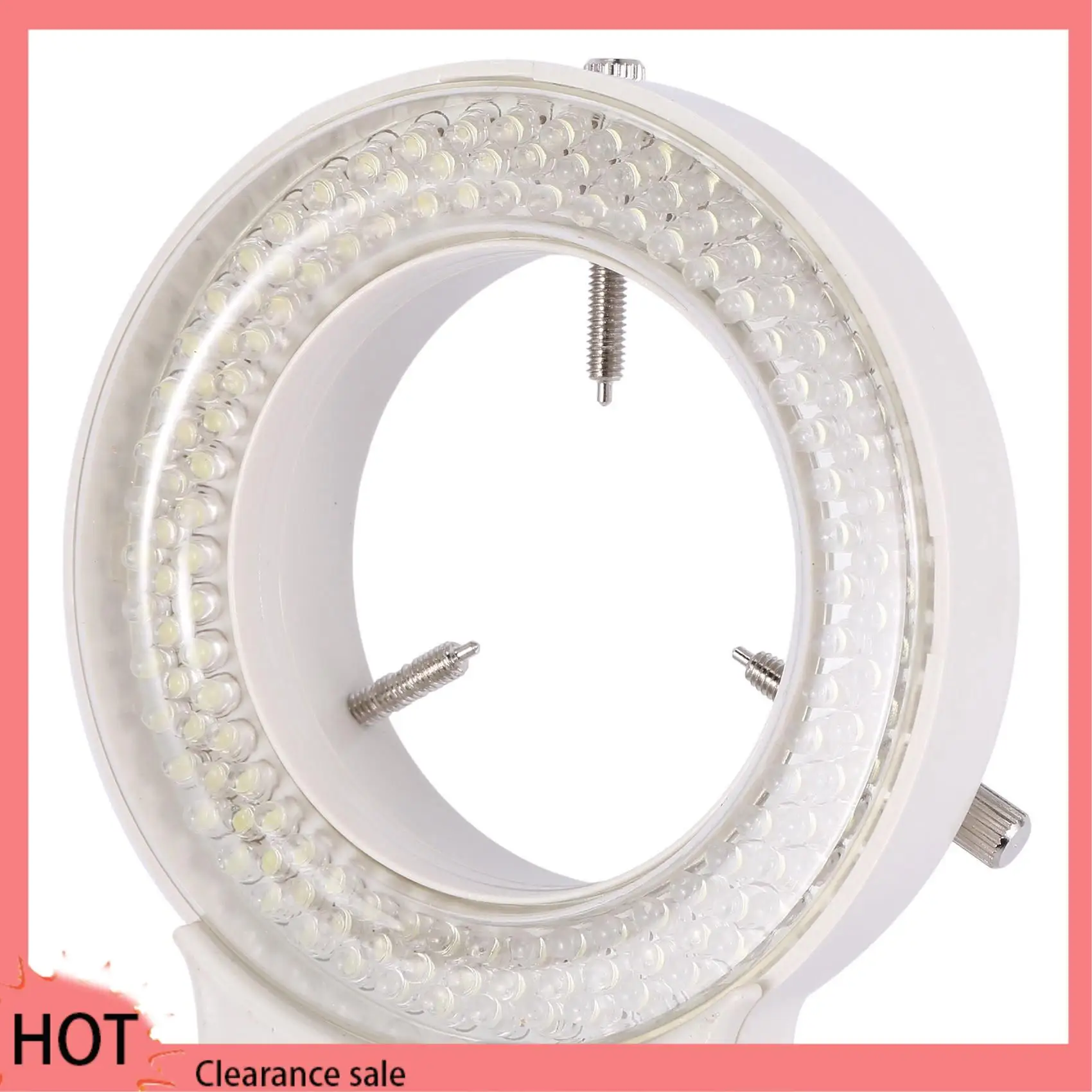 A88Z 2X 144 Leds Ring Light Ring Light For Mini Scope Lamp Light 6000K 0-100% Adjustable White
A88Z 2X 144 Leds Ring Light Ring Light For Mini Scope Lamp Light 6000K 0-100% Adjustable White
