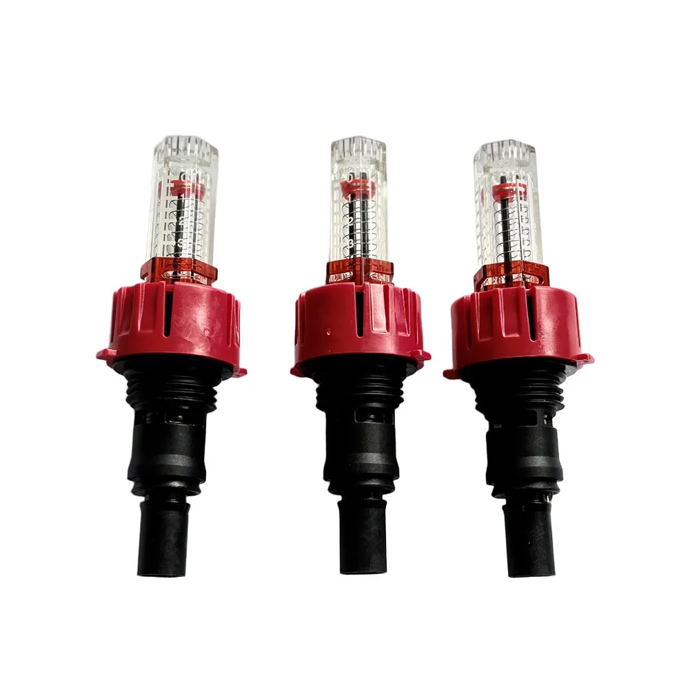 G1/2 Manifold Flow Meter For Underfloor Heating With Visual Flow Adjustment And Compact Lightweight Plastic Design
G1/2 Manifold Flow Meter For Underfloor Heating With Visual Flow Adjustment And Compact Lightweight Plastic Design