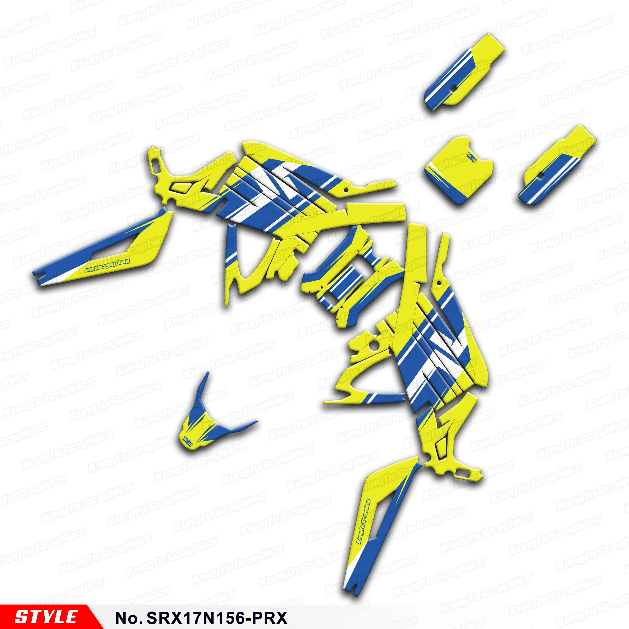 Мотоциклетная графическая наклейка для Surron Light Bee X LBX для Segway X160 X260, украшение рамки, номер модели SRX17N156-PRX
Мотоциклетная графическая наклейка для Surron Light Bee X LBX для Segway X160 X260, украшение рамки, номер модели SRX17N156-PRX