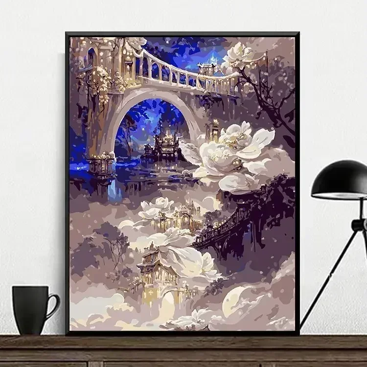 23084-Tulip diy Цифровая акриловая Цветочная живопись взрыв ручная работа пейзаж живопись
23084-Tulip diy Цифровая акриловая Цветочная живопись взрыв ручная работа пейзаж живопись