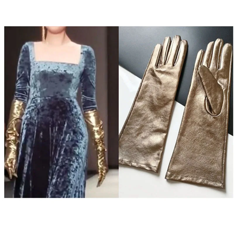 Элегантные женские перчатки из натуральной овечьей кожи, натуральная овчина, осенние и зимние мужские перчатки, модные женские короткие перчатки
Элегантные женские перчатки из натуральной овечьей кожи, натуральная овчина, осенние и зимние мужские перчатки, модные женские короткие перчатки