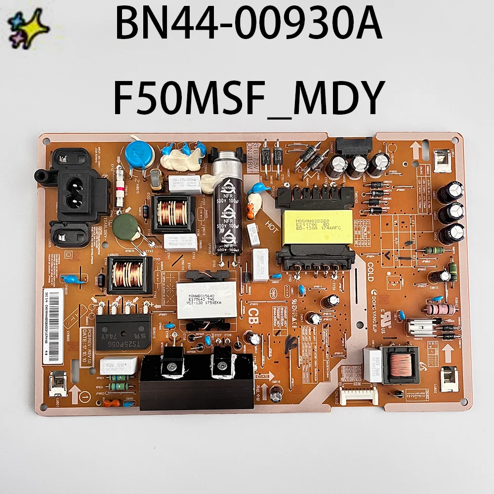 BN44-00930A F50MSF_MDY TV Power Supply Board is for LH49DBJP UN55RU7300 LH49DCJPLGC/RU LH49DCJPLGC/EN LH49DCJPLGA LH49DCJPLGA/GO
BN44-00930A F50MSF_MDY TV Power Supply Board is for LH49DBJP UN55RU7300 LH49DCJPLGC/RU LH49DCJPLGC/EN LH49DCJPLGA LH49DCJPLGA/GO