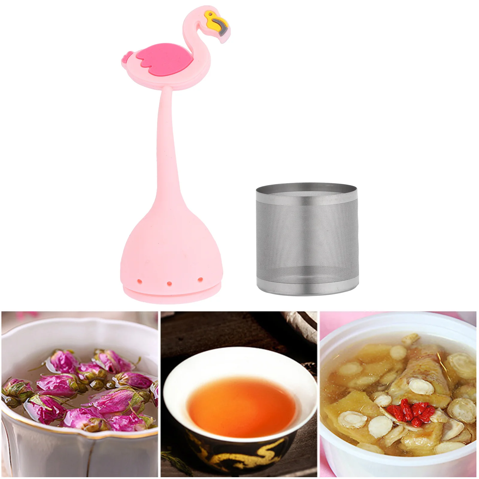 Stainless Steel Infuser For Loose Leaf Herbs Spices Reusable Easy Clean Tea Strainer Home Tea
Stainless Steel Infuser For Loose Leaf Herbs Spices Reusable Easy Clean Tea Strainer Home Tea