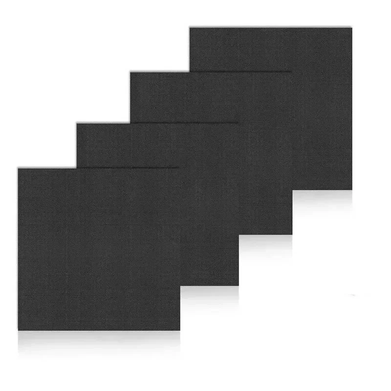 Cooking 30*30 CM Electric Oven Mat 4pcs Reusable Cooking Mats Kitchen Accessory Kitchen Mat Long-lasting Material
Cooking 30*30 CM Electric Oven Mat 4pcs Reusable Cooking Mats Kitchen Accessory Kitchen Mat Long-lasting Material