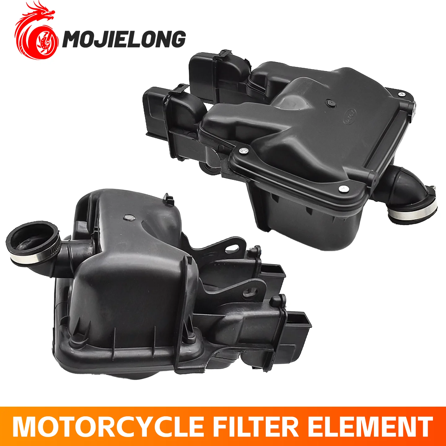 This curved frame type motorcycle air filter assembly is suitable for the TBT110/DY series filter element components.
This curved frame type motorcycle air filter assembly is suitable for the TBT110/DY series filter element components.