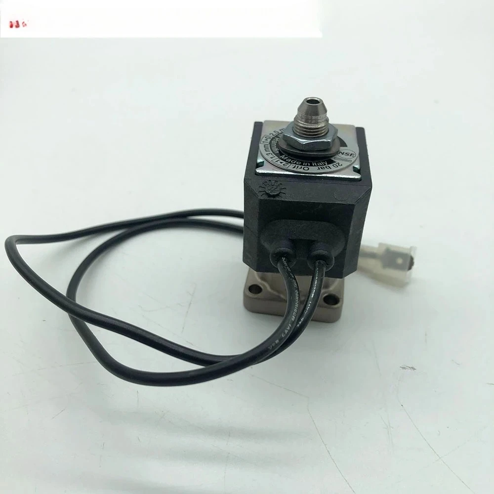 Brewing Head Solenoid Valve Body Coil Drain Fittings YB09 9W Solenoid Valve For Expobar Coffee Machine
Brewing Head Solenoid Valve Body Coil Drain Fittings YB09 9W Solenoid Valve For Expobar Coffee Machine