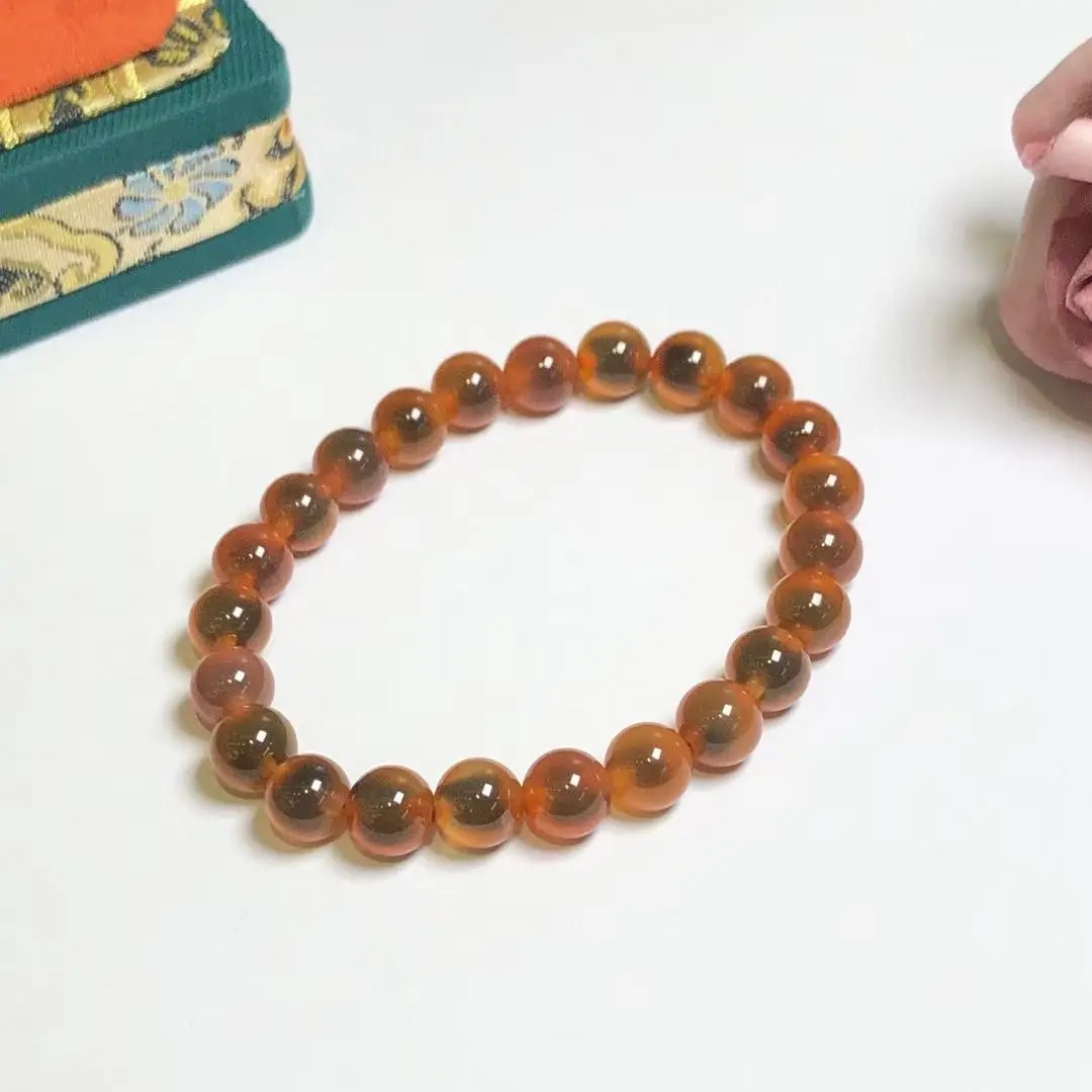 8mm Natural Brown & Blue Agate Beads Elastic Bracelets Natural Gemstones Crystal Accessories Waterproof Bijoux Birthday Gifts
8mm Natural Brown & Blue Agate Beads Elastic Bracelets Natural Gemstones Crystal Accessories Waterproof Bijoux Birthday Gifts