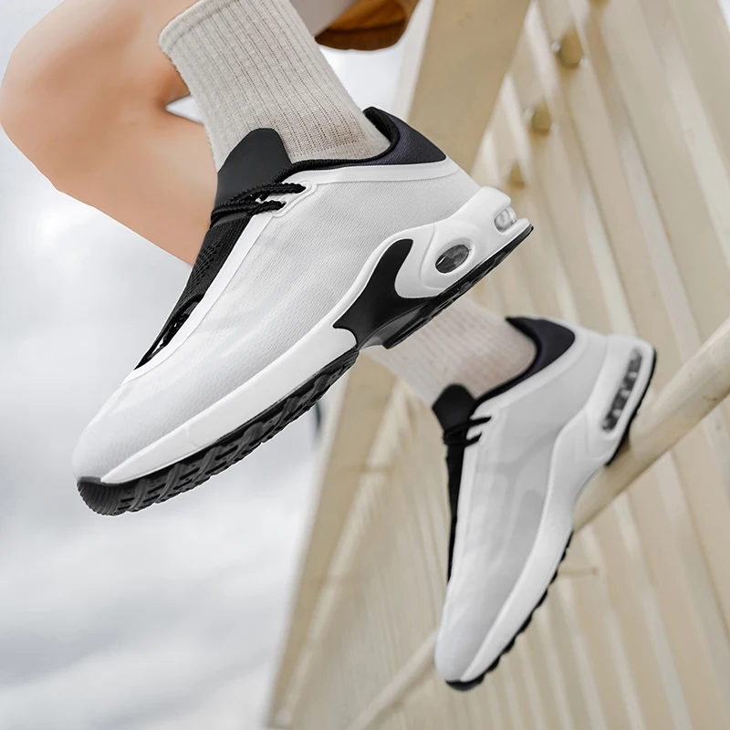 New Men'S Air Cushioned Running Shoes With Breathable Mesh Design Outdoor Casual Shoes With Anti Slip And Wear-Resistant Desig
New Men'S Air Cushioned Running Shoes With Breathable Mesh Design Outdoor Casual Shoes With Anti Slip And Wear-Resistant Desig