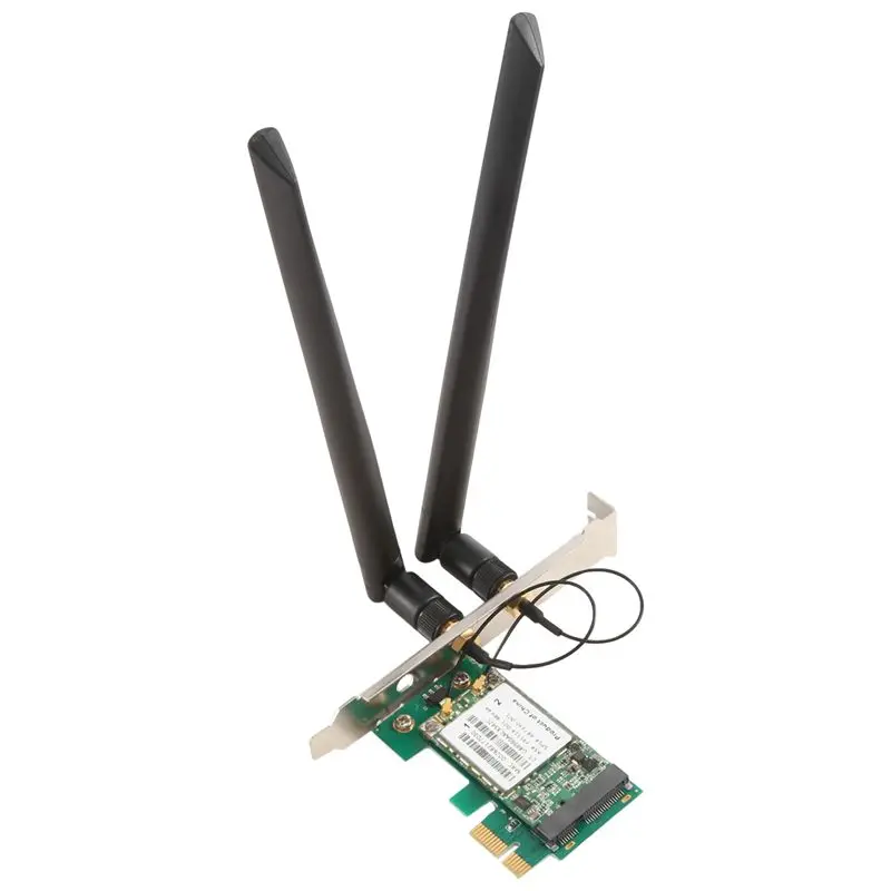Wi-Fi-адаптер PCI-E BCM94322, сетевые карты Wi-Fi, 300 Мбит/с, для Macos, 5G+2,4G, двухдиапазонный, 802.11AN, WLAN, Plug and Play-AEF7
Wi-Fi-адаптер PCI-E BCM94322, сетевые карты Wi-Fi, 300 Мбит/с, для Macos, 5G+2,4G, двухдиапазонный, 802.11AN, WLAN, Plug and Play-AEF7