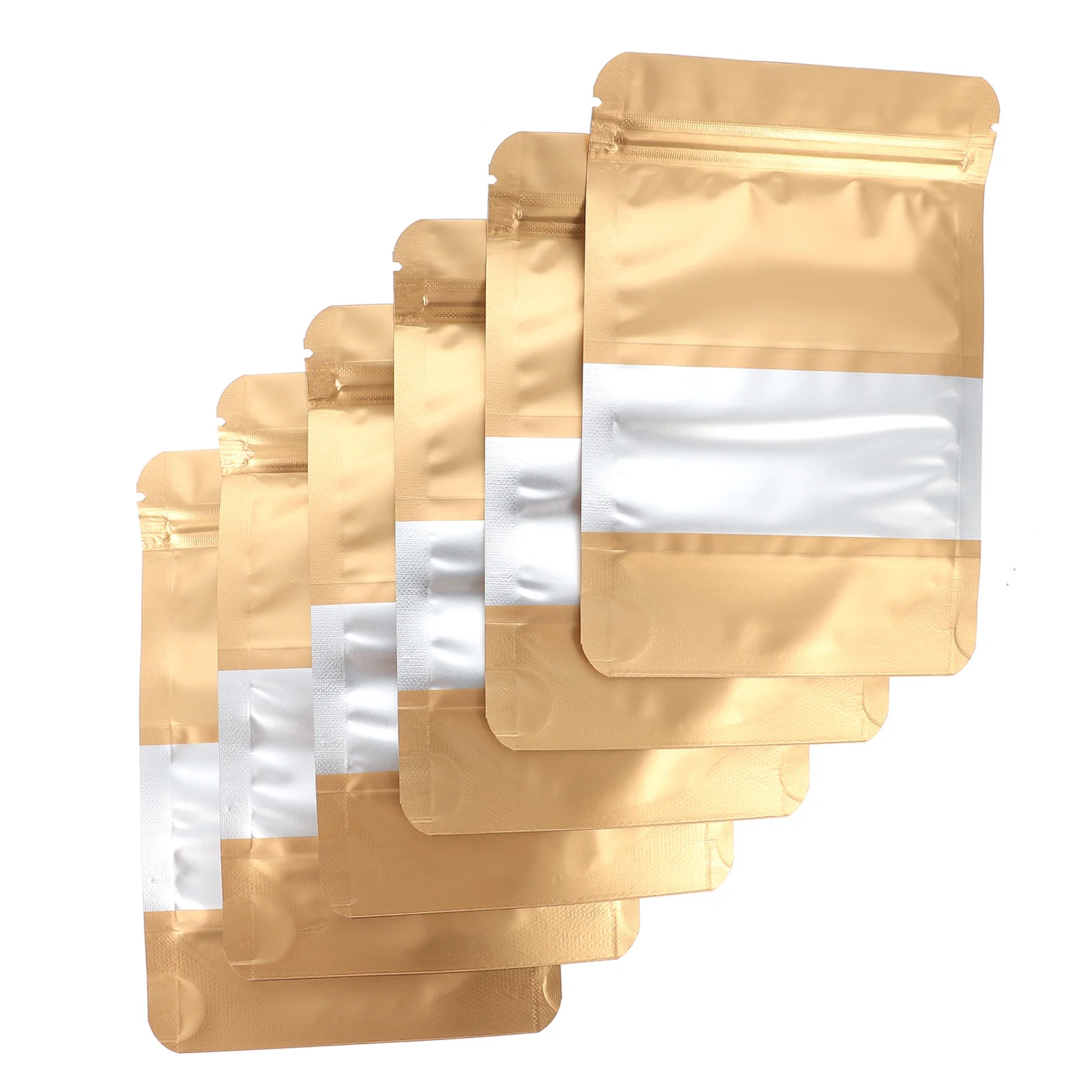100 Pcs Self sealing Snack Bags Foil Packaging Vacuum Portable Reusable Safe C y Bags Food Storage PE PET Material
100 Pcs Self sealing Snack Bags Foil Packaging Vacuum Portable Reusable Safe C y Bags Food Storage PE PET Material