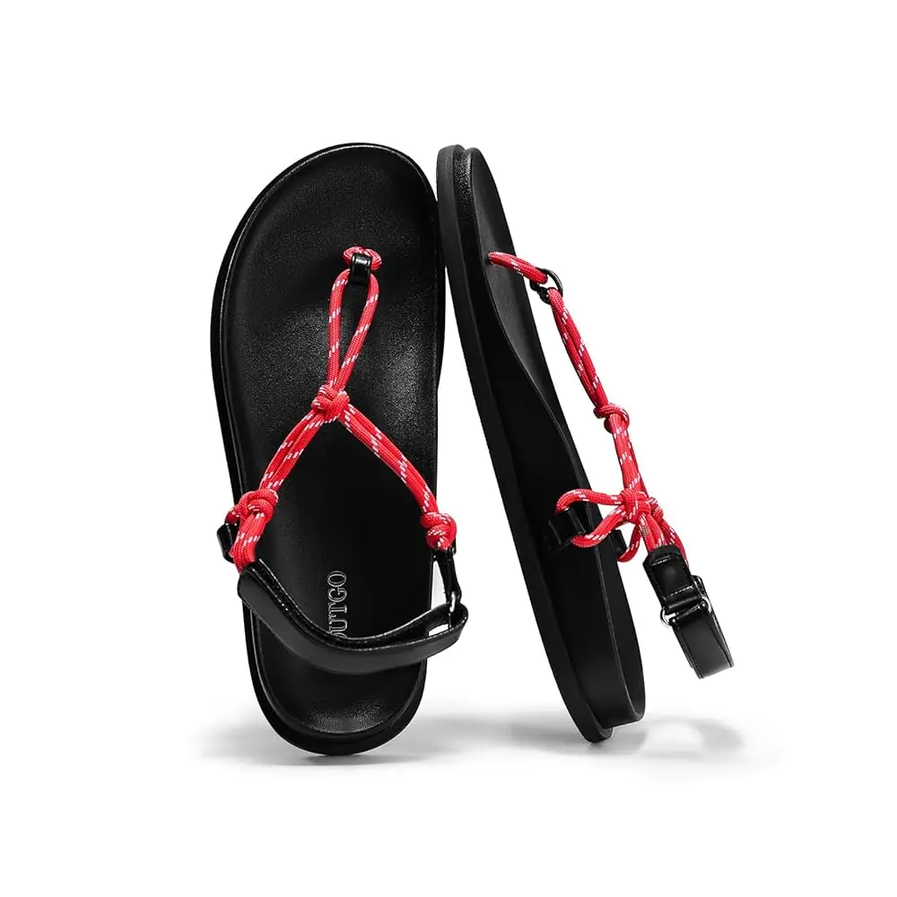 Womens T Strap Flat Sandals Open Toe Flip Flops Adjustable Ankle Strap Summer Beach Thong Shoes
Womens T Strap Flat Sandals Open Toe Flip Flops Adjustable Ankle Strap Summer Beach Thong Shoes
