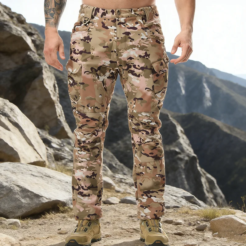 Winter Warm Fleece 6XL Oversized Tactical Cargo Pants Men Outdoor Camping Hiking Ripstop Camo Working Trousers
Winter Warm Fleece 6XL Oversized Tactical Cargo Pants Men Outdoor Camping Hiking Ripstop Camo Working Trousers