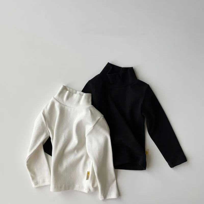 2025 Autumn New Baby Long Sleeve T Shirts Cotton Girls Simple Mock Neck Bottoming Shirts Infant Toddler Versatile Casual Tops
2025 Autumn New Baby Long Sleeve T Shirts Cotton Girls Simple Mock Neck Bottoming Shirts Infant Toddler Versatile Casual Tops