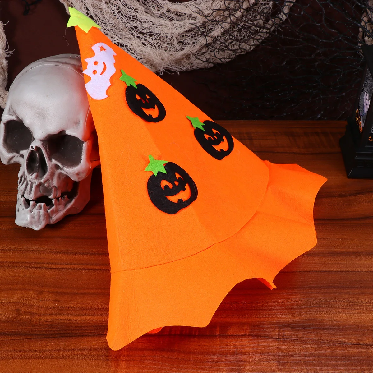 Оранжевая шляпа ведьмы, аксессуар для костюма на Хэллоуин, легкий головной убор с рисунком тыквы для взрослых, косплей, вечеринка, фестиваль, маскарад
Оранжевая шляпа ведьмы, аксессуар для костюма на Хэллоуин, легкий головной убор с рисунком тыквы для взрослых, косплей, вечеринка, фестиваль, маскарад