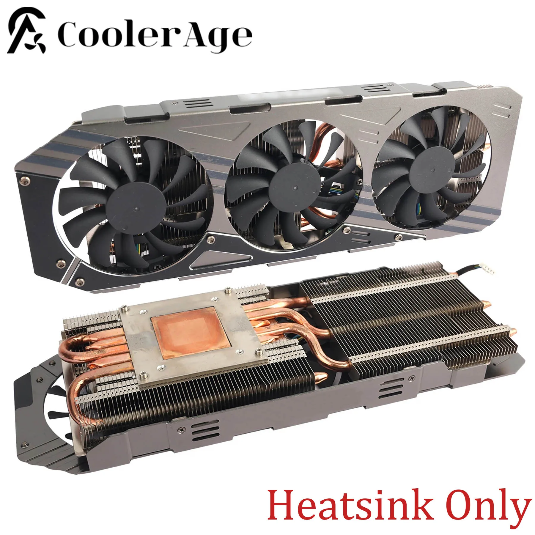 Охлаждающий радиатор для видеокарты ZOTAC GeForce GTX 970 4 Гб AMP GTX970 GA81S2U
Охлаждающий радиатор для видеокарты ZOTAC GeForce GTX 970 4 Гб AMP GTX970 GA81S2U