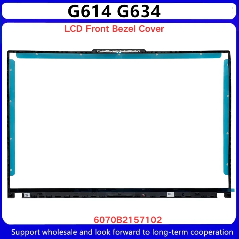 Новинка для Kailxuling G614 G634, передняя панель ЖК-дисплея, крышка B, 6070B2157102
Новинка для Kailxuling G614 G634, передняя панель ЖК-дисплея, крышка B, 6070B2157102