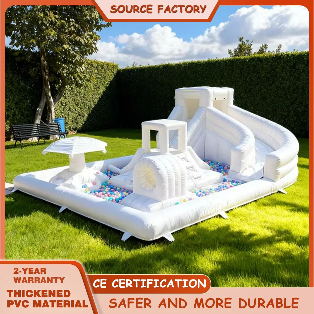 New Stylish Inflatable Splash Mat Water Park Slide With Soft Play Equipment Nd Ball Pit Outdoor Water Obstacle Splash Toddler
New Stylish Inflatable Splash Mat Water Park Slide With Soft Play Equipment Nd Ball Pit Outdoor Water Obstacle Splash Toddler