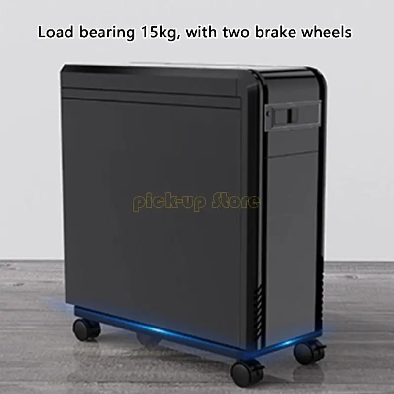 Q5WA Universal CPU Stand с двумя блокируемыми колесом и поднятым дном, чтобы предотвратить всплески воды
Q5WA Universal CPU Stand с двумя блокируемыми колесом и поднятым дном, чтобы предотвратить всплески воды