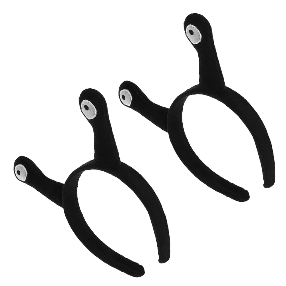 2 Pcs Snail Headband Funny Antenna Hair Cartoon Elastic Alien Antennae Boppers Animal Ear Adults Aldult
2 Pcs Snail Headband Funny Antenna Hair Cartoon Elastic Alien Antennae Boppers Animal Ear Adults Aldult