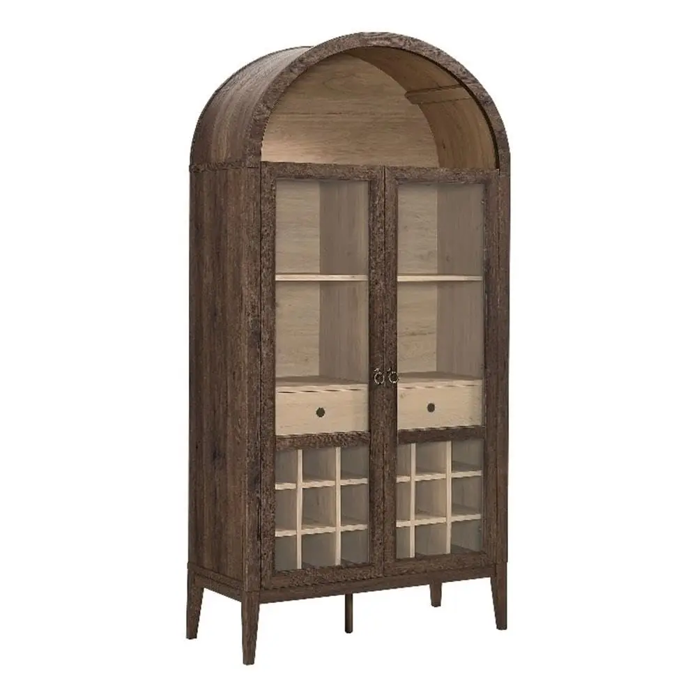 72in Tall Arched Bar Cabinet Wine Storage Glass Doors Wine Rack Large Liquor Cabinet Dining Living Room, Customized
72in Tall Arched Bar Cabinet Wine Storage Glass Doors Wine Rack Large Liquor Cabinet Dining Living Room, Customized