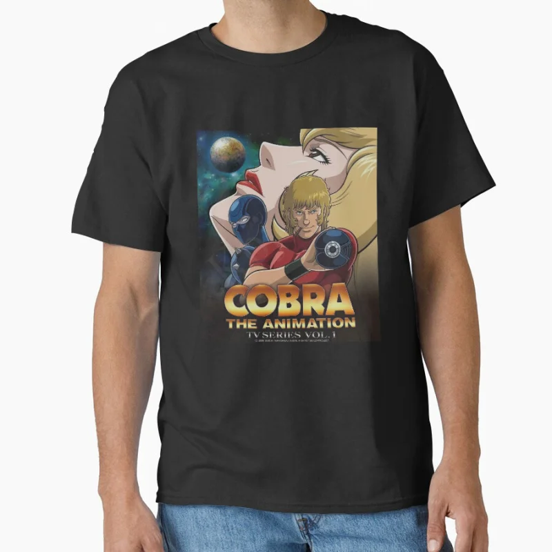 80s vintage manga Cobra The Space Adventure Psychogun Kobura anime T Shirt for men large size tops S-6XL mens clothing
80s vintage manga Cobra The Space Adventure Psychogun Kobura anime T Shirt for men large size tops S-6XL mens clothing