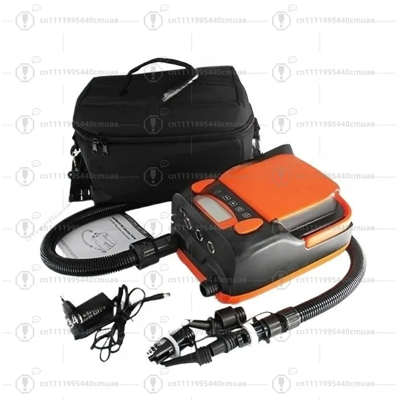 Rechargeable Inflatable Deflatable SUP Pump 6000mAH Electric Air Pump DC12V 110W for Board Air Boat Kayak
Rechargeable Inflatable Deflatable SUP Pump 6000mAH Electric Air Pump DC12V 110W for Board Air Boat Kayak