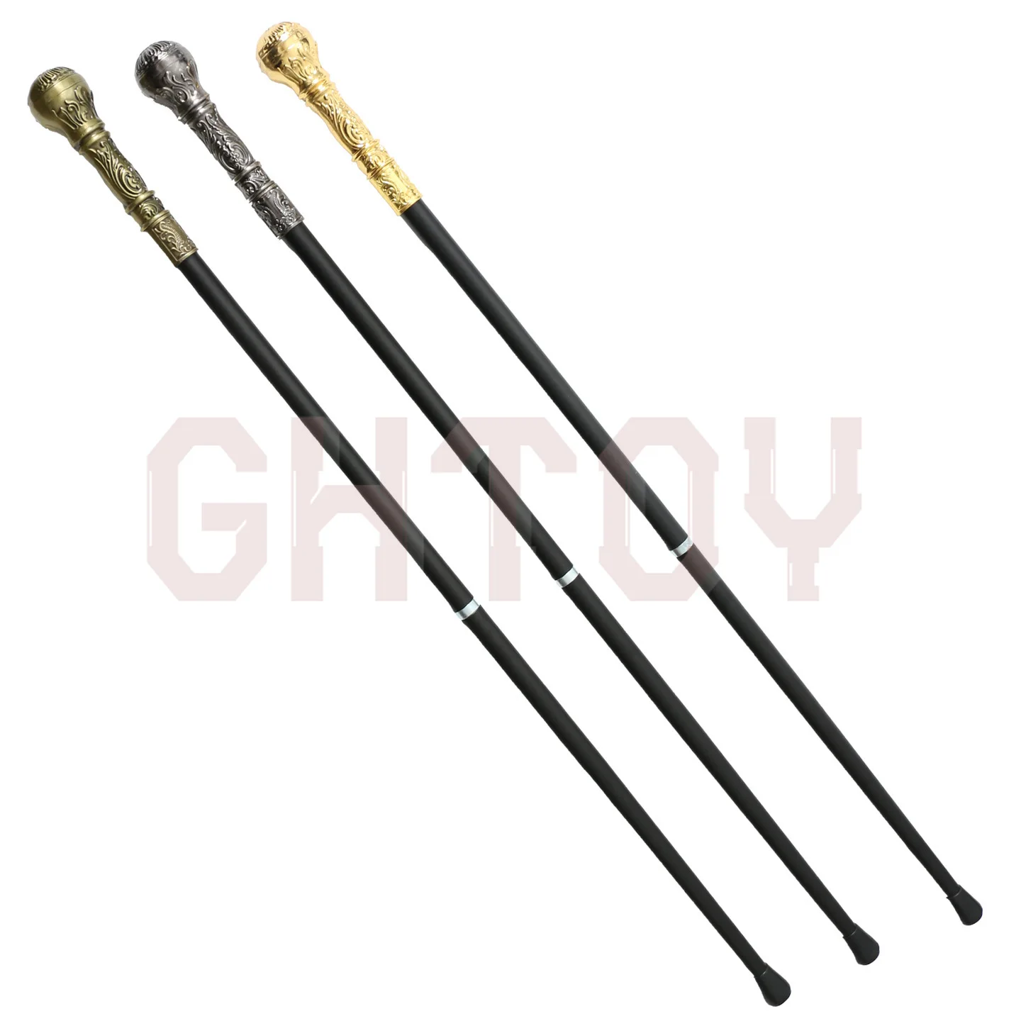 93cm Halloween Round Headed Cane Cosplay Prop High Quality Desktop Display Ornaments Collection Birthday Gift for Girl Boy Toys
93cm Halloween Round Headed Cane Cosplay Prop High Quality Desktop Display Ornaments Collection Birthday Gift for Girl Boy Toys