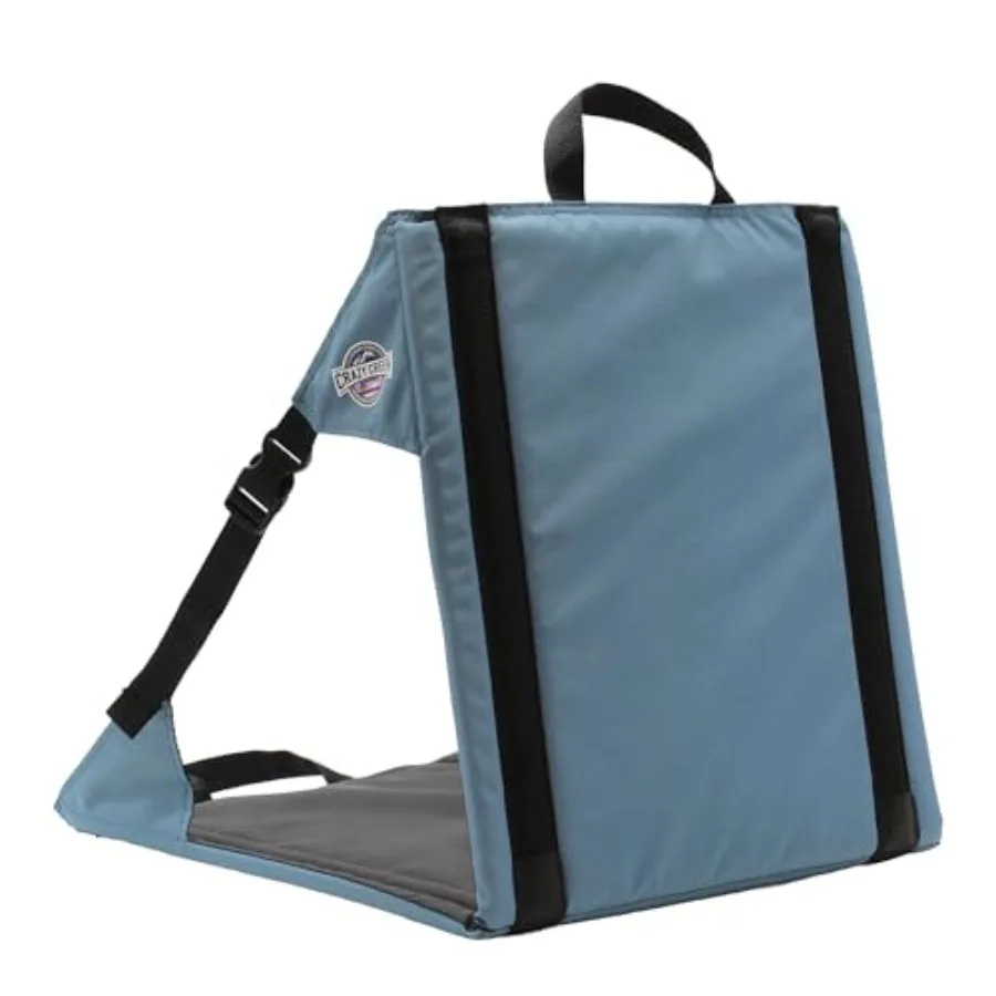 Crazy Creek The Chair Perfect for Stadium Seats Camping Hiking and More Comfort on All Terrains Adjustable Straps Lightweight D
Crazy Creek The Chair Perfect for Stadium Seats Camping Hiking and More Comfort on All Terrains Adjustable Straps Lightweight D