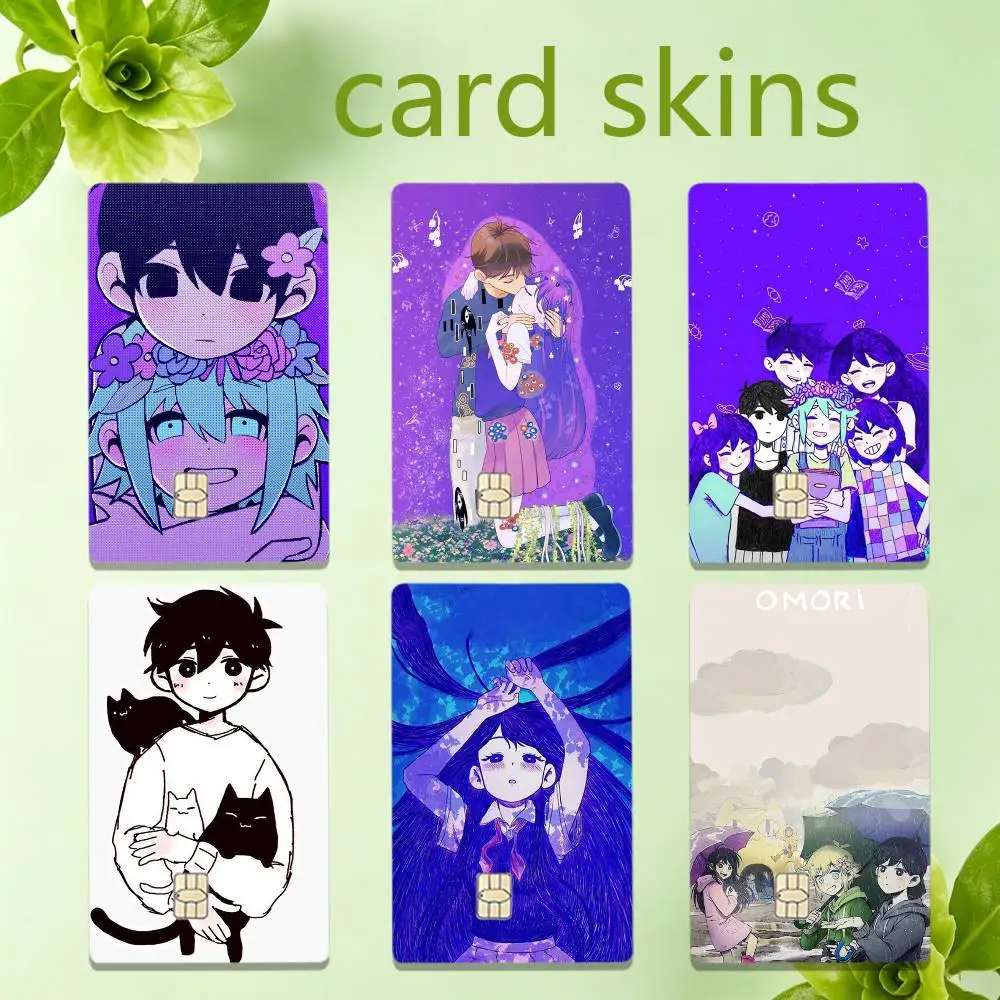 O-Omori Game 4pcs 1Set HD Waterproof Card Skins Protective Stickers for Credit Bank Game Cards
O-Omori Game 4pcs 1Set HD Waterproof Card Skins Protective Stickers for Credit Bank Game Cards