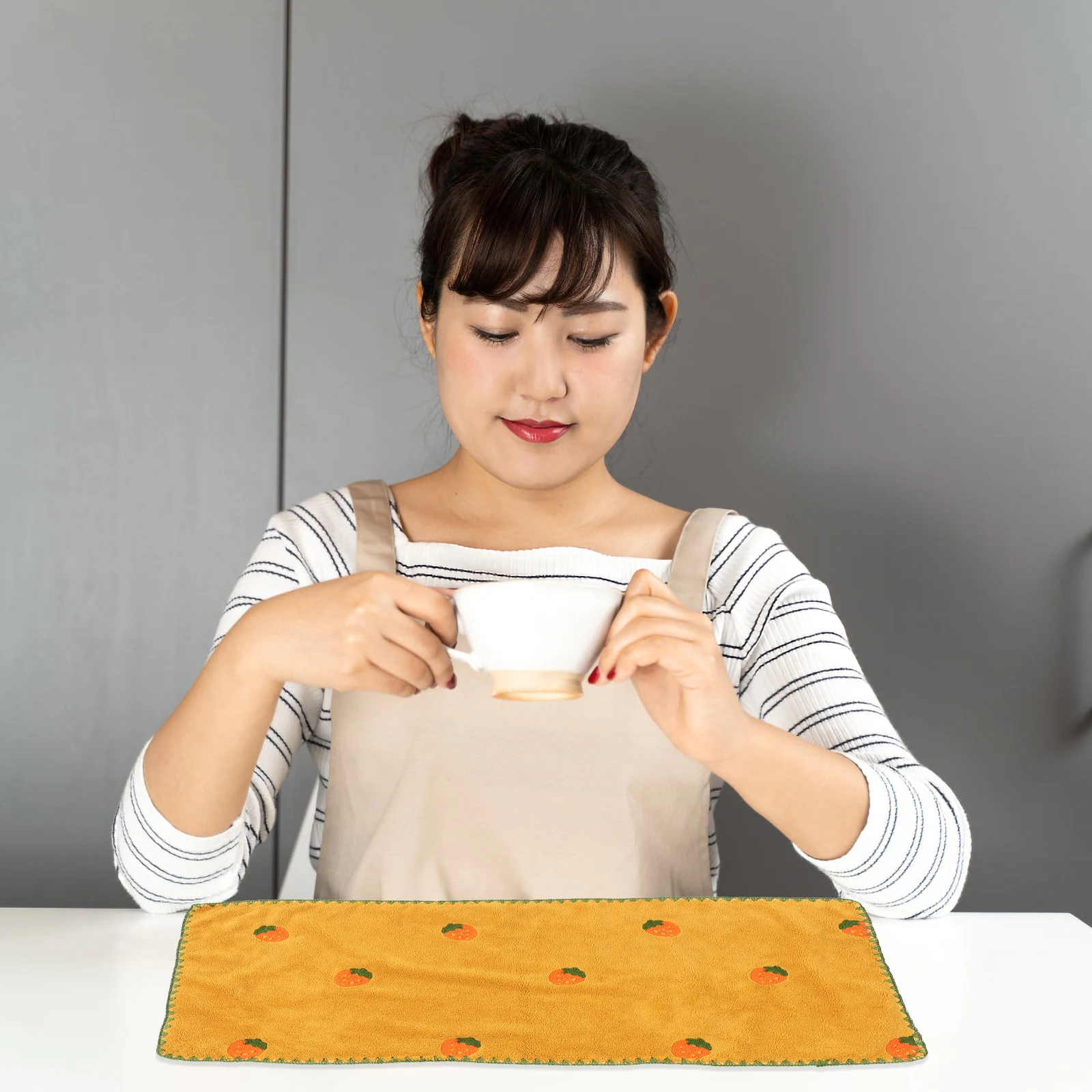 2Pcs Coral Fleece Hand Towels Fruit Design Absorbent Hanging Towels Kitchen Bathroom Cleaning Cloths Coral Fleece Towel
2Pcs Coral Fleece Hand Towels Fruit Design Absorbent Hanging Towels Kitchen Bathroom Cleaning Cloths Coral Fleece Towel