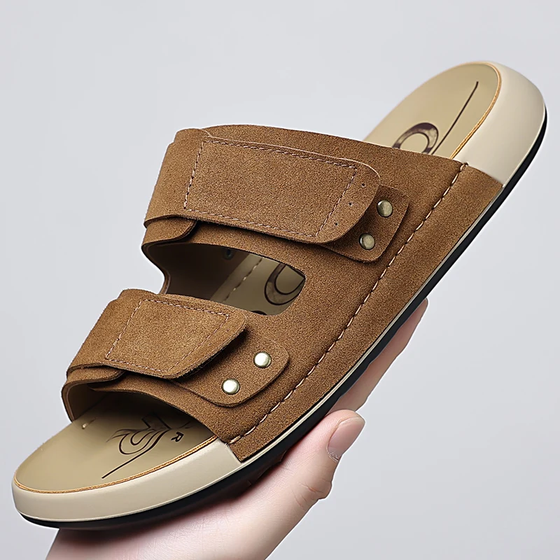 Fashion Handmade Beach Sandals Men Women Outdoor Casual Soft Sole Slippers
Fashion Handmade Beach Sandals Men Women Outdoor Casual Soft Sole Slippers