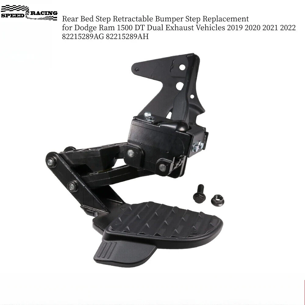 82215289AH 82215289AB 82215289ADRear Bed Step for 2019 2020 2021 Ram 1500 DT Dual Exhaust Vehicles 82215289AG
82215289AH 82215289AB 82215289ADRear Bed Step for 2019 2020 2021 Ram 1500 DT Dual Exhaust Vehicles 82215289AG