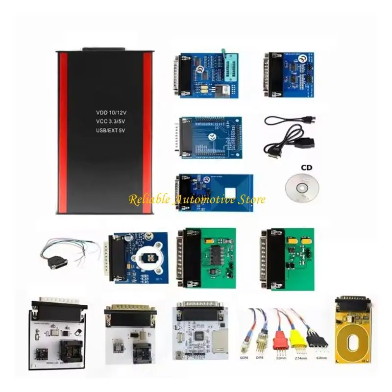 M68B Efficient Rapid Car Reprogrammer 12 Adapters Multiple Brand Diagnostic Equipment
M68B Efficient Rapid Car Reprogrammer 12 Adapters Multiple Brand Diagnostic Equipment
