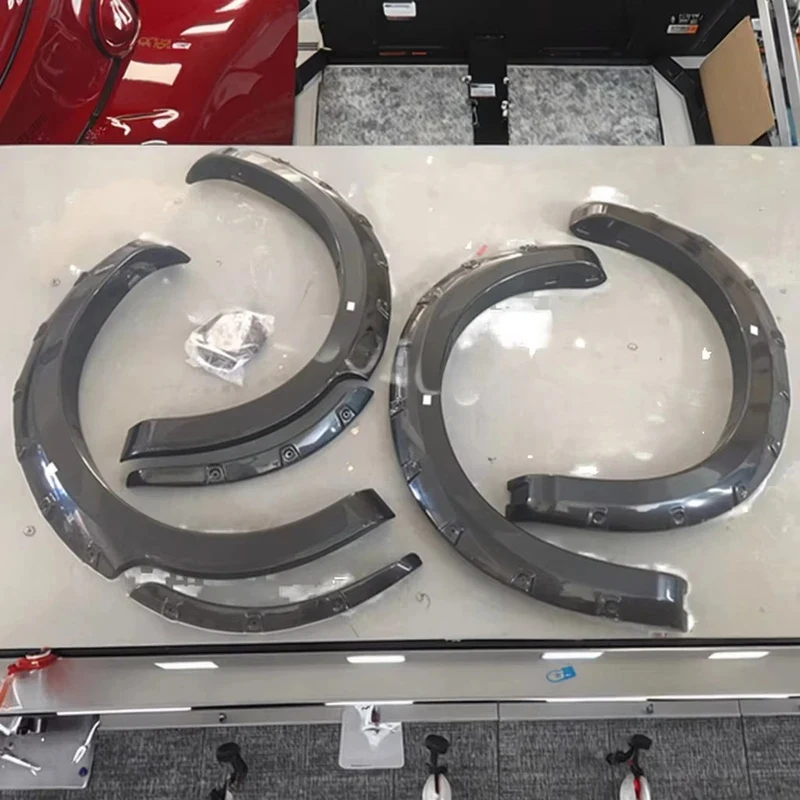Durable ABS Plastic Wide Body Fender Flares Wheel Arches
Durable ABS Plastic Wide Body Fender Flares Wheel Arches